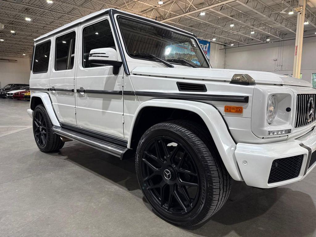 used 2016 Mercedes-Benz G-Class car, priced at $48,995