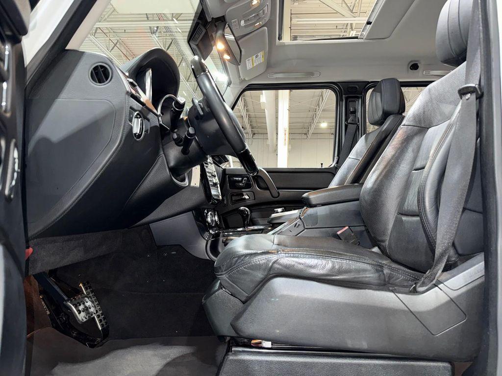 used 2016 Mercedes-Benz G-Class car, priced at $48,995