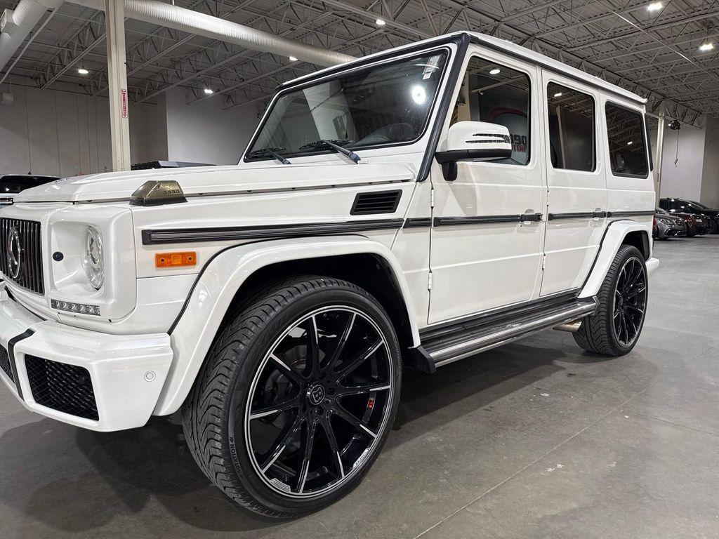 used 2016 Mercedes-Benz G-Class car, priced at $48,995