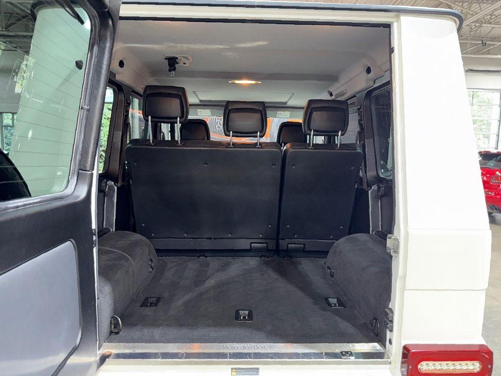 used 2016 Mercedes-Benz G-Class car, priced at $48,995
