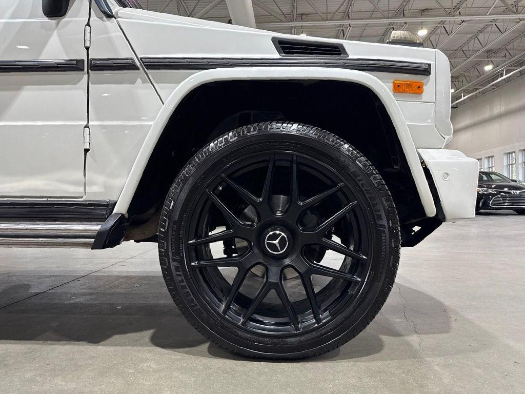 used 2016 Mercedes-Benz G-Class car, priced at $48,995