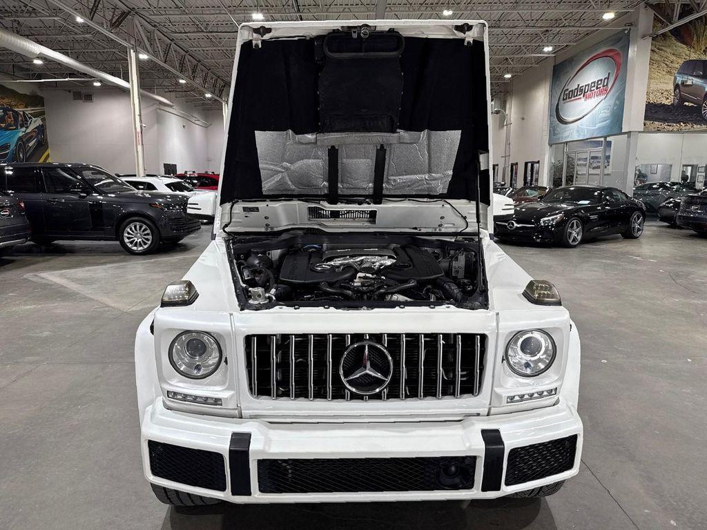 used 2016 Mercedes-Benz G-Class car, priced at $48,995
