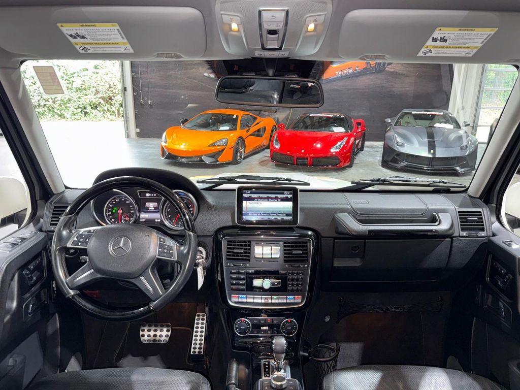 used 2016 Mercedes-Benz G-Class car, priced at $48,995