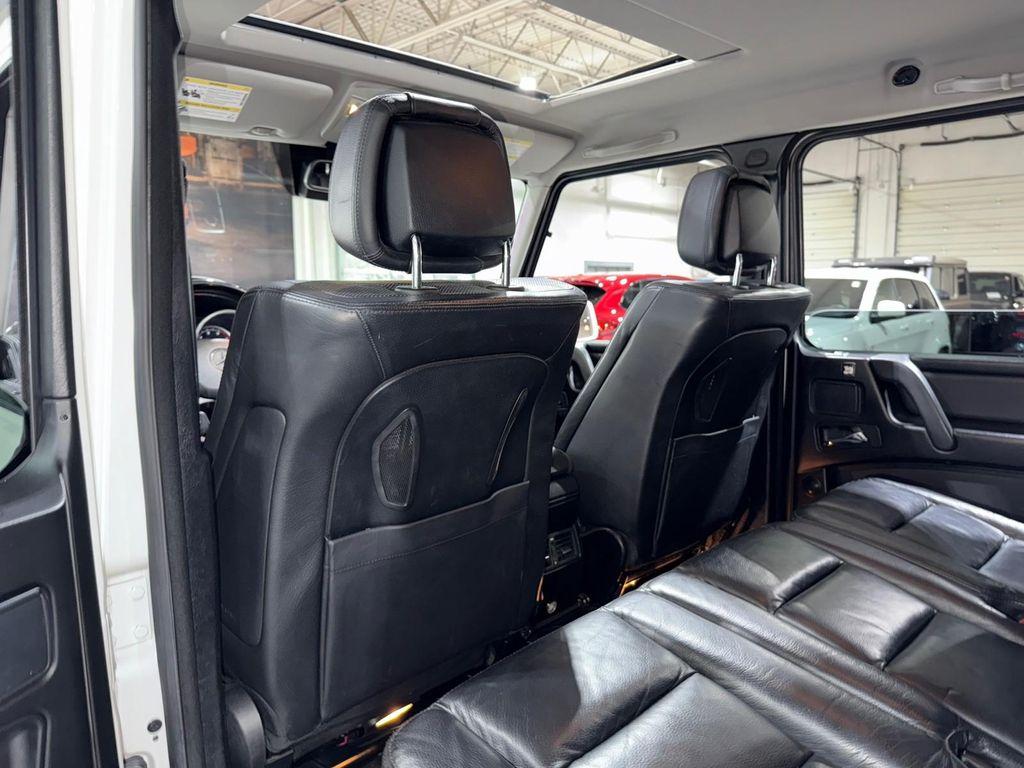 used 2016 Mercedes-Benz G-Class car, priced at $48,995