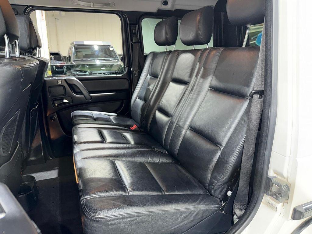 used 2016 Mercedes-Benz G-Class car, priced at $48,995