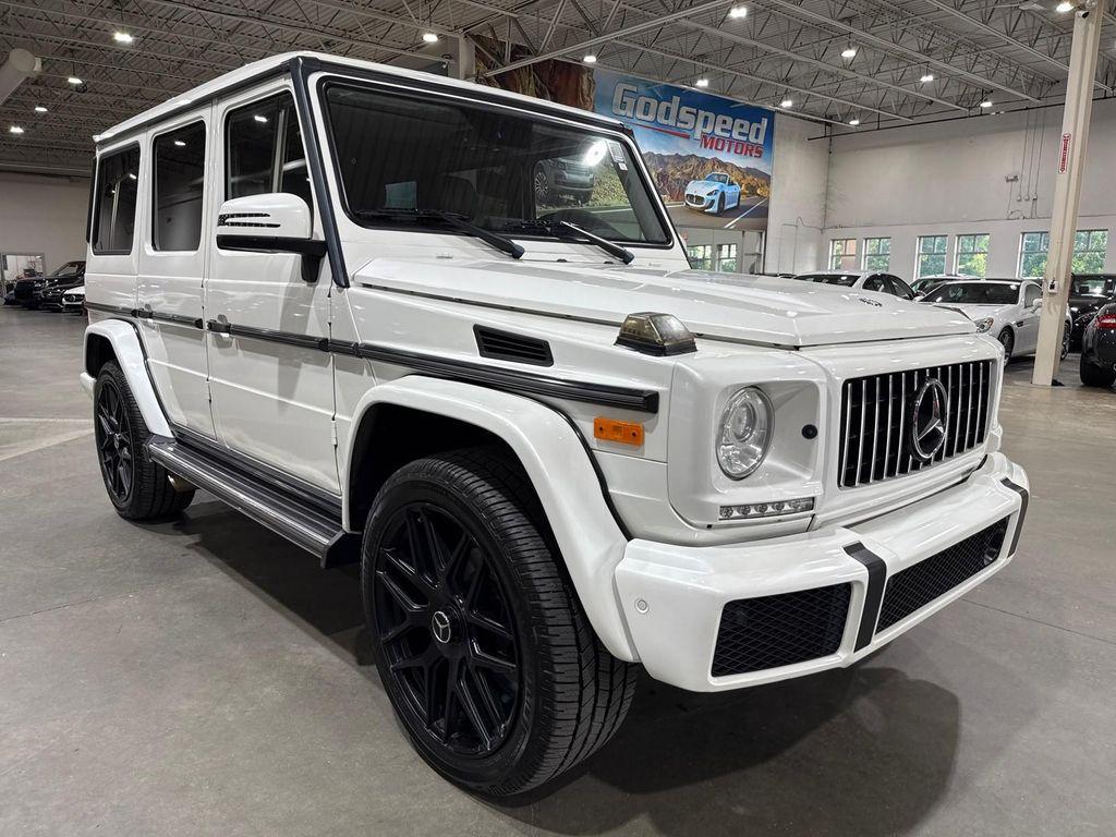 used 2016 Mercedes-Benz G-Class car, priced at $48,995