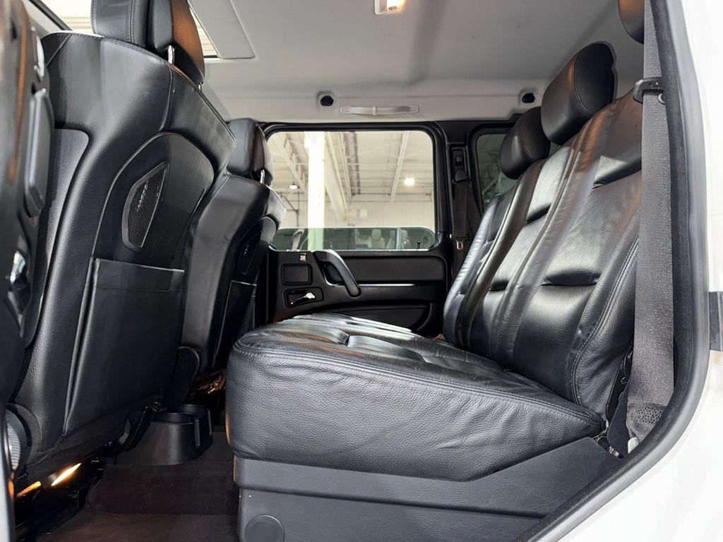 used 2016 Mercedes-Benz G-Class car, priced at $48,995