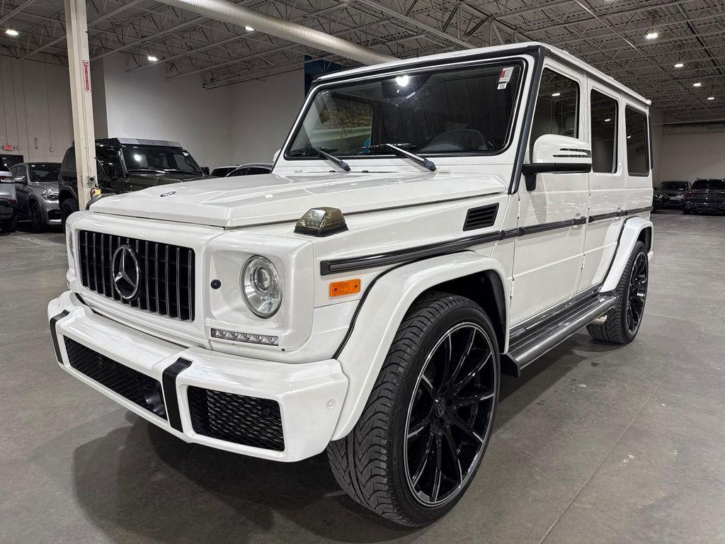 used 2016 Mercedes-Benz G-Class car, priced at $48,995