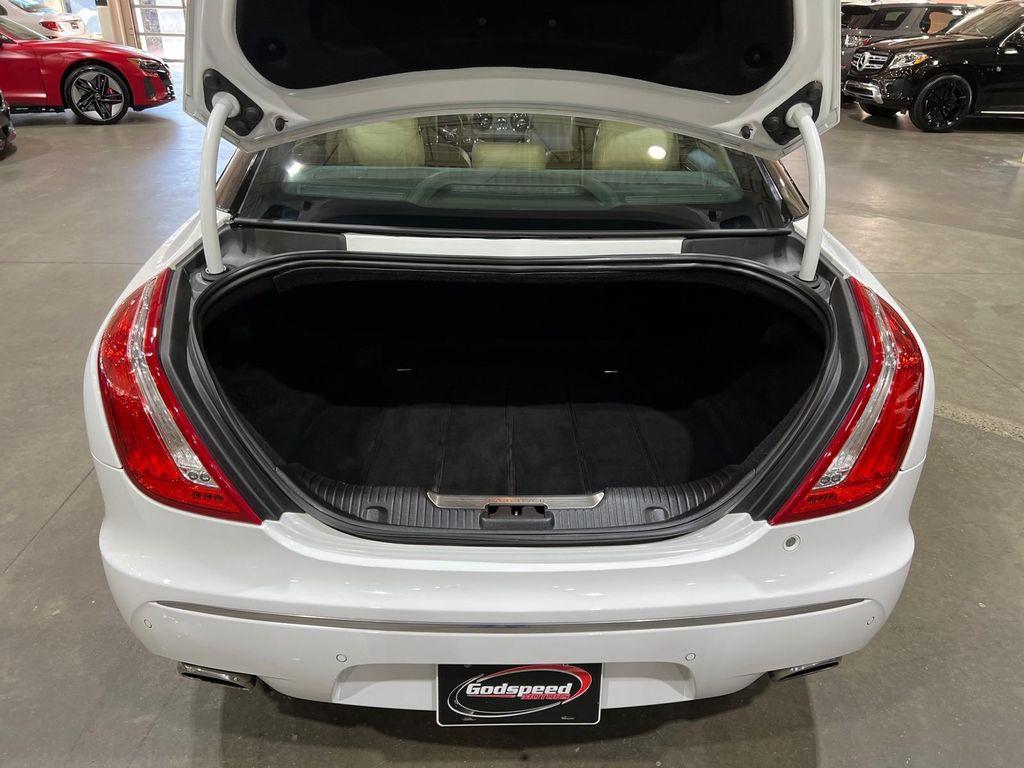 used 2012 Jaguar XJ car, priced at $13,995