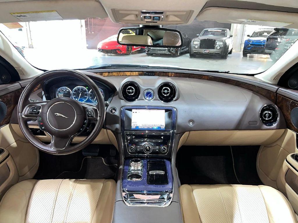 used 2012 Jaguar XJ car, priced at $13,995