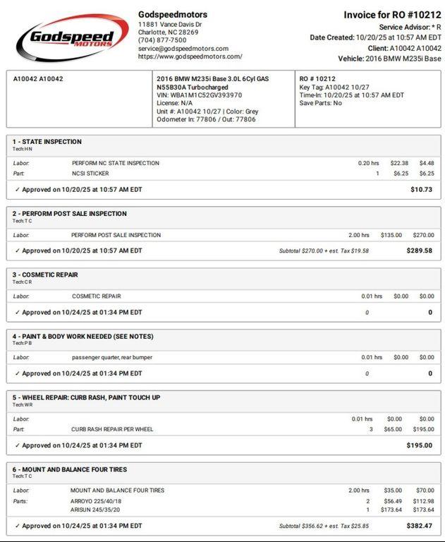 used 2016 BMW M2 car, priced at $18,995