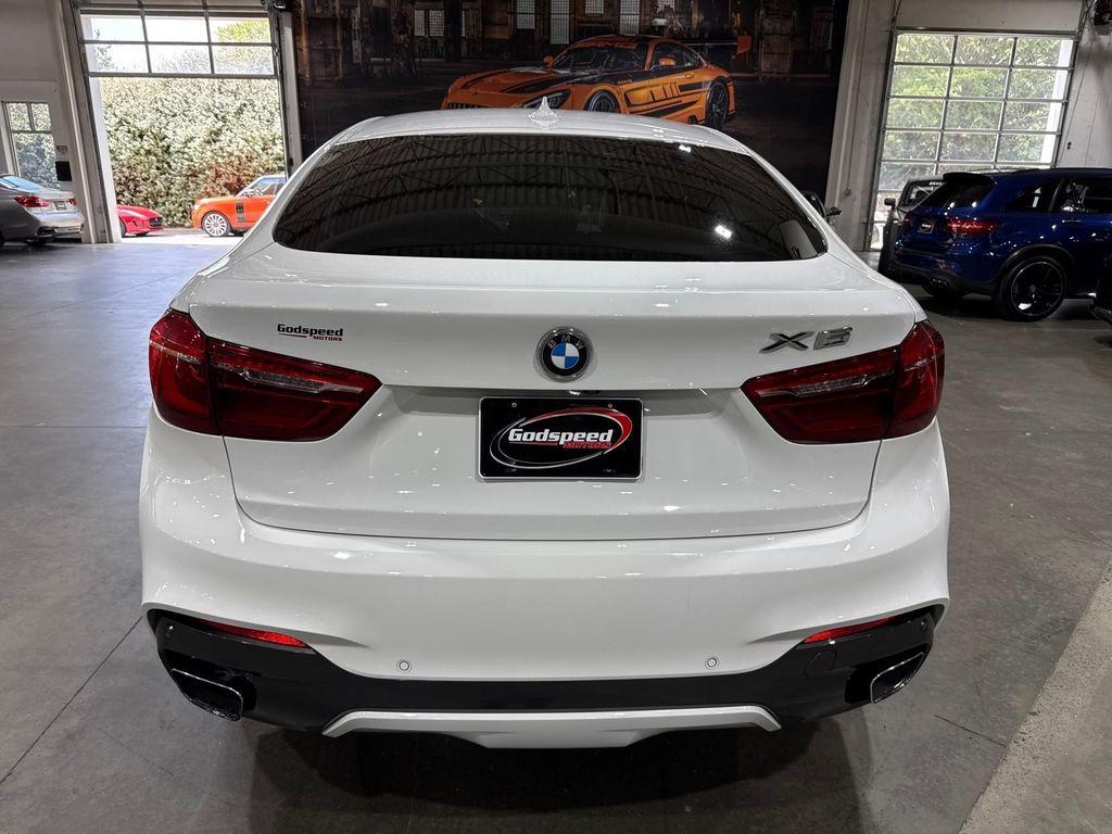 used 2019 BMW X6 car, priced at $27,995
