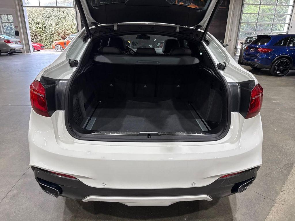 used 2019 BMW X6 car, priced at $27,995