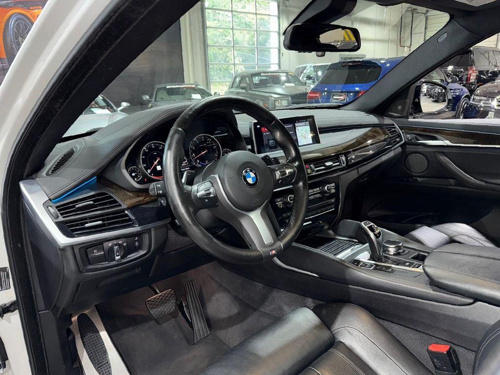 used 2019 BMW X6 car, priced at $27,995