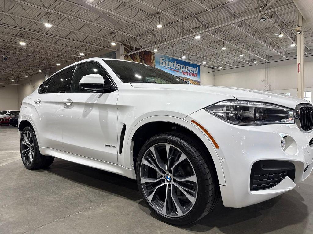 used 2019 BMW X6 car, priced at $27,995