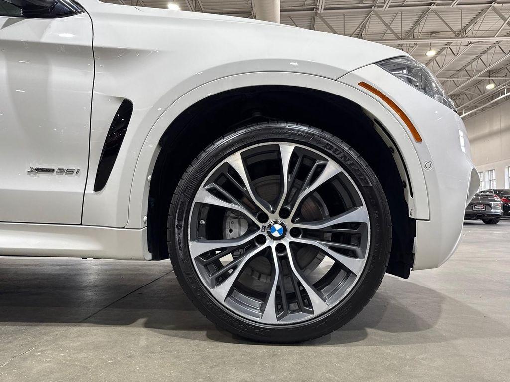 used 2019 BMW X6 car, priced at $27,995