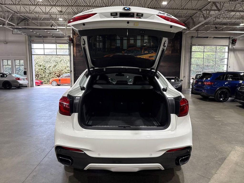 used 2019 BMW X6 car, priced at $27,995