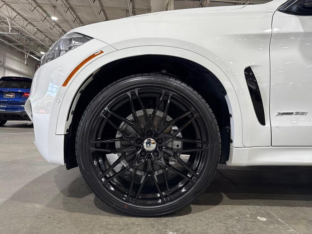 used 2019 BMW X6 car, priced at $27,995