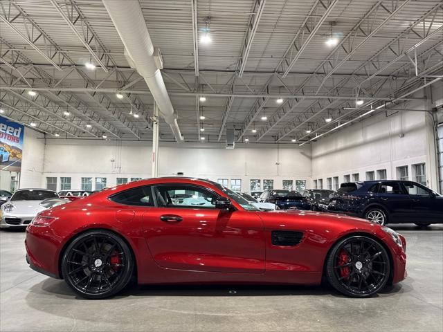 used 2017 Mercedes-Benz AMG GT car, priced at $59,995