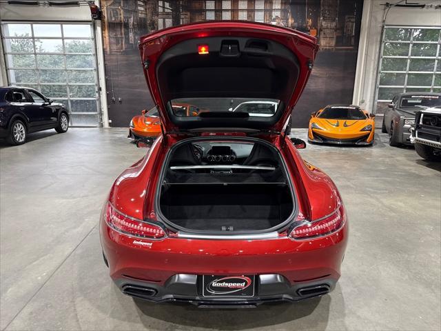 used 2017 Mercedes-Benz AMG GT car, priced at $59,995