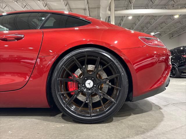 used 2017 Mercedes-Benz AMG GT car, priced at $59,995