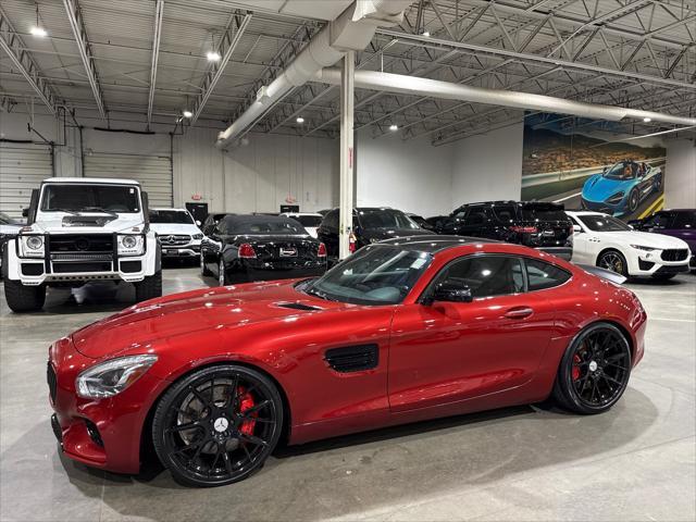 used 2017 Mercedes-Benz AMG GT car, priced at $59,995