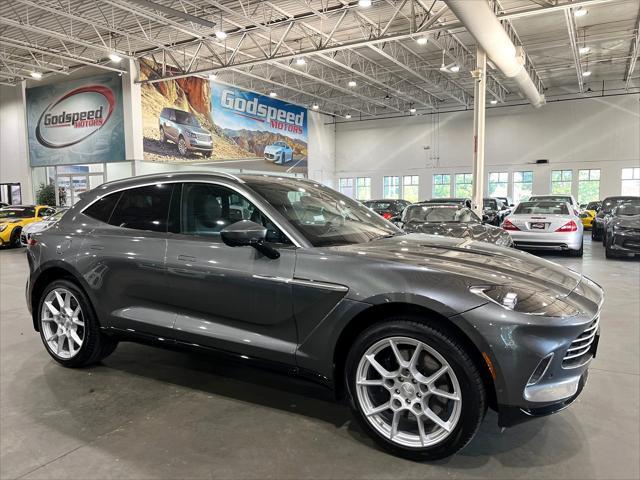 used 2021 Aston Martin DBX car, priced at $83,495