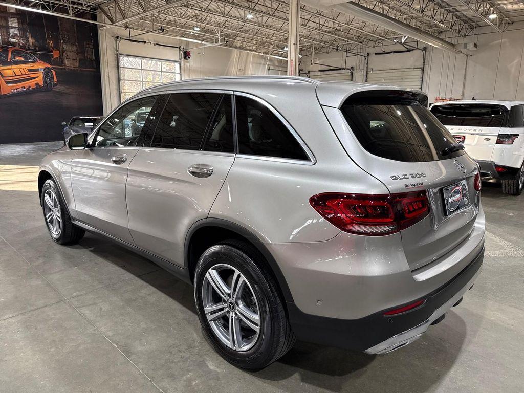 used 2022 Mercedes-Benz GLC 300 car, priced at $25,995