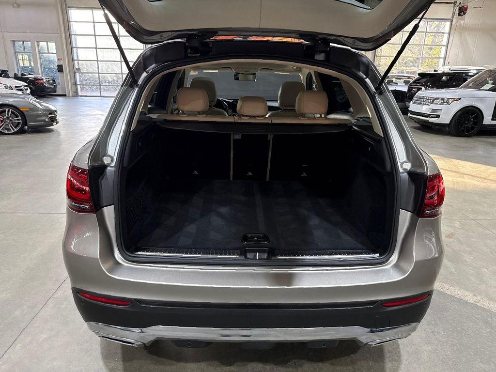 used 2022 Mercedes-Benz GLC 300 car, priced at $25,995