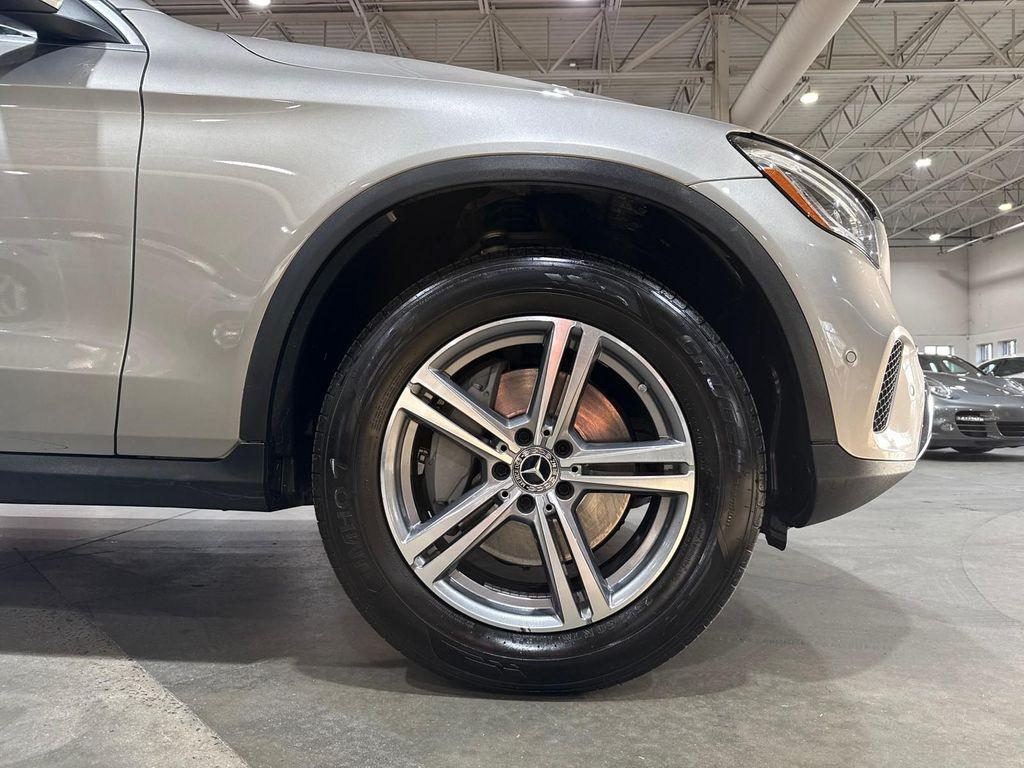 used 2022 Mercedes-Benz GLC 300 car, priced at $25,995