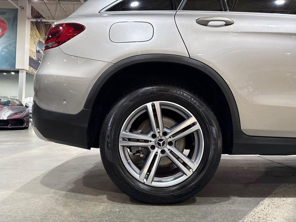 used 2022 Mercedes-Benz GLC 300 car, priced at $25,995