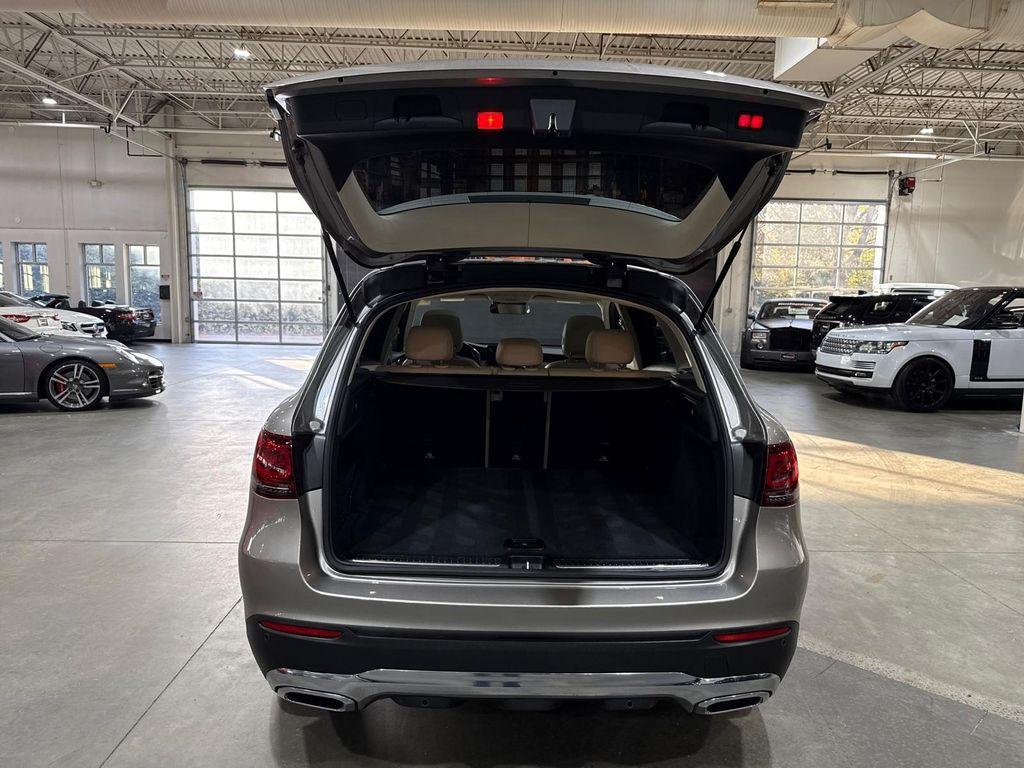 used 2022 Mercedes-Benz GLC 300 car, priced at $25,995