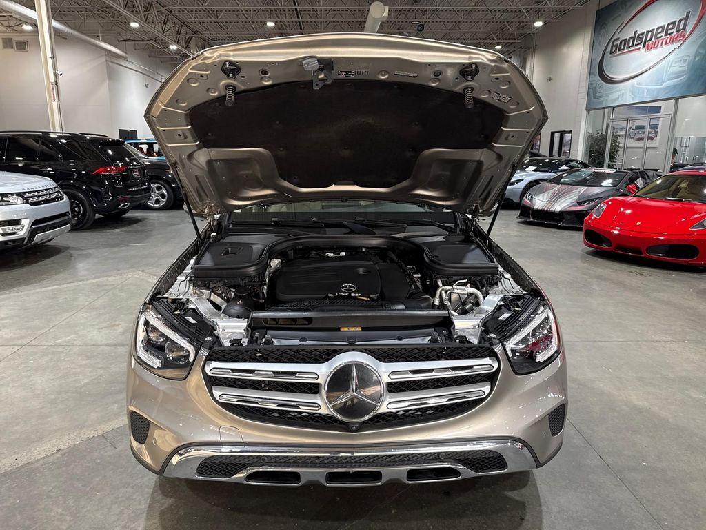 used 2022 Mercedes-Benz GLC 300 car, priced at $25,995