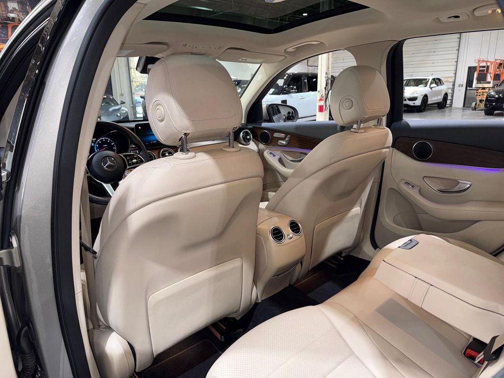 used 2022 Mercedes-Benz GLC 300 car, priced at $25,995