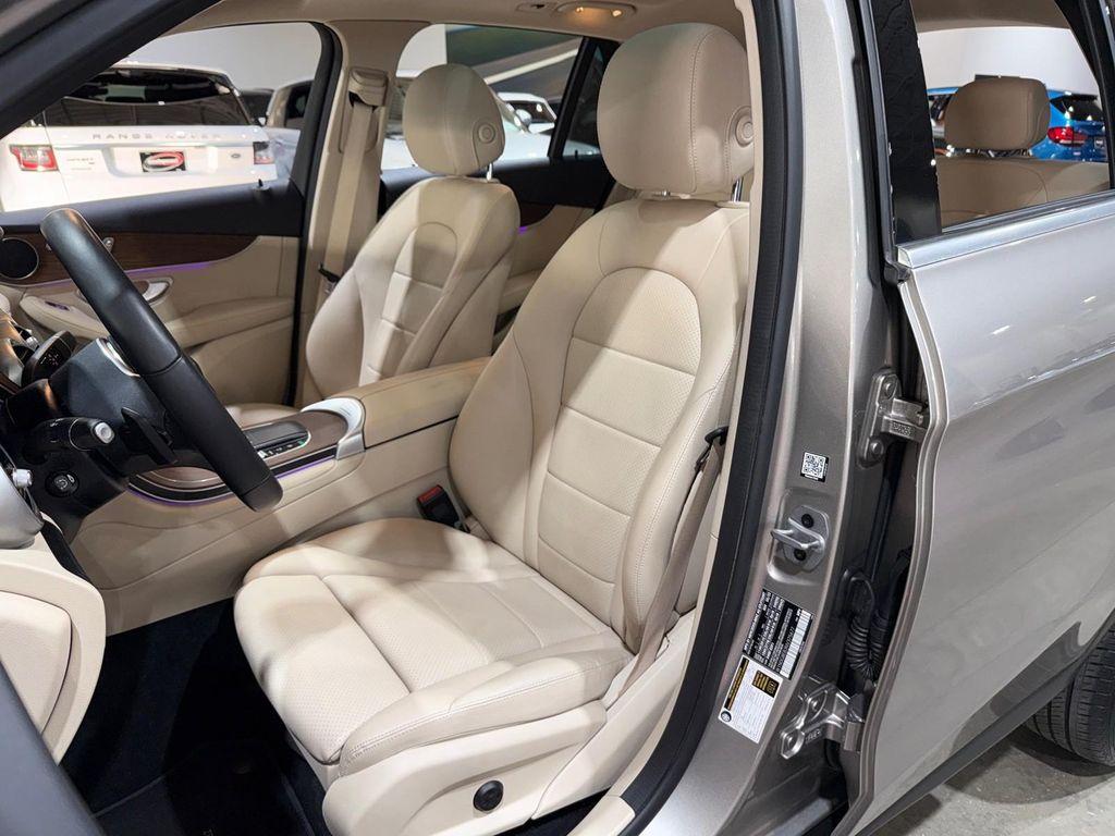 used 2022 Mercedes-Benz GLC 300 car, priced at $25,995