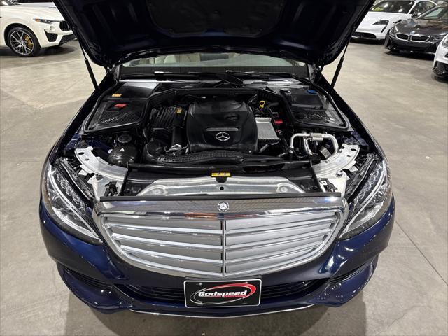used 2015 Mercedes-Benz C-Class car, priced at $15,995