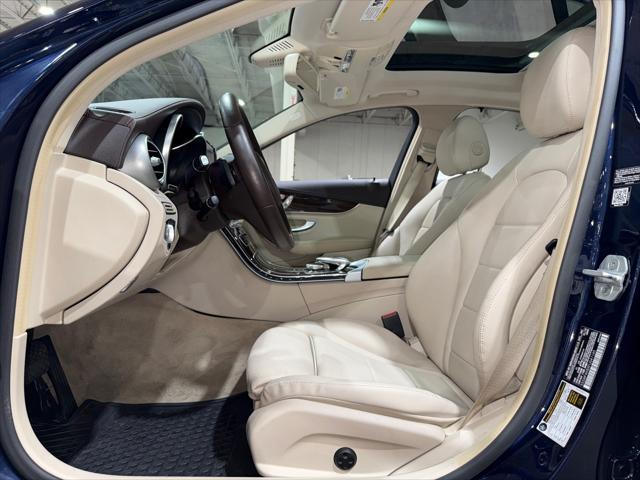 used 2015 Mercedes-Benz C-Class car, priced at $15,995