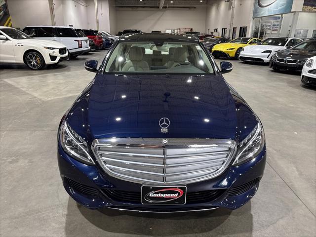 used 2015 Mercedes-Benz C-Class car, priced at $15,995