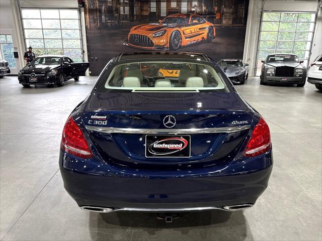used 2015 Mercedes-Benz C-Class car, priced at $15,995