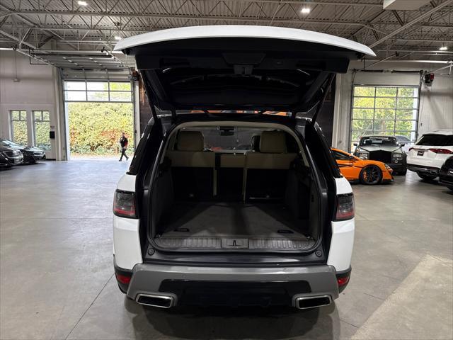 used 2020 Land Rover Range Rover Sport car, priced at $30,995