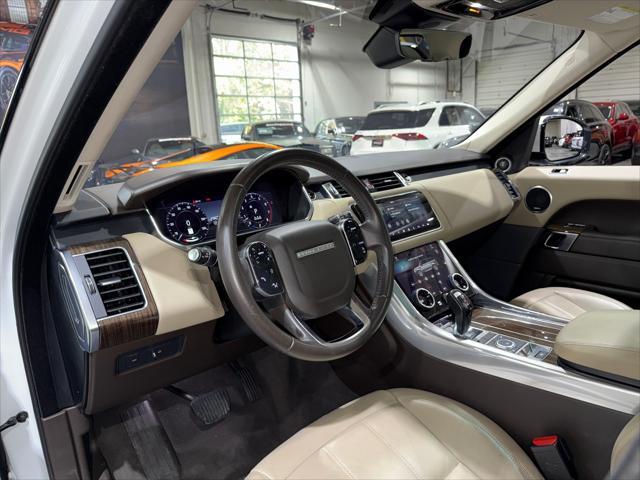 used 2020 Land Rover Range Rover Sport car, priced at $30,995