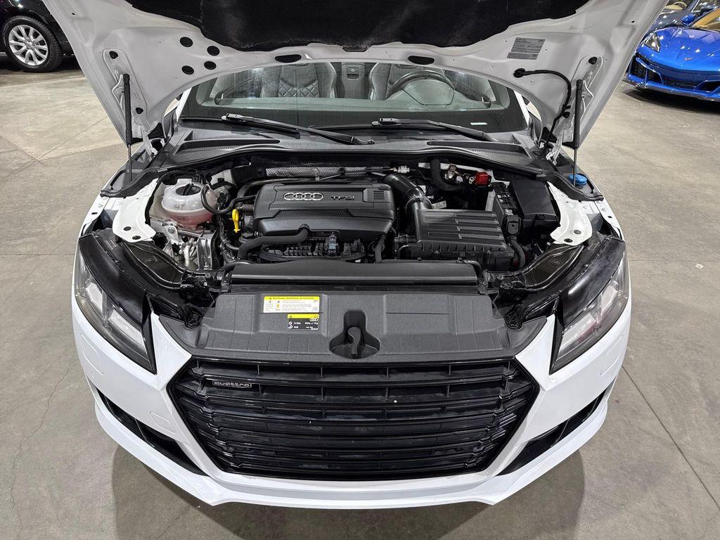 used 2017 Audi TT car, priced at $21,495
