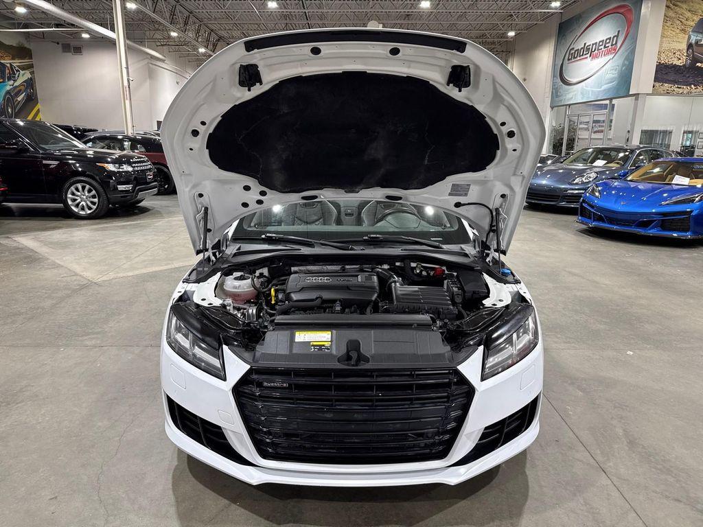used 2017 Audi TT car, priced at $21,495