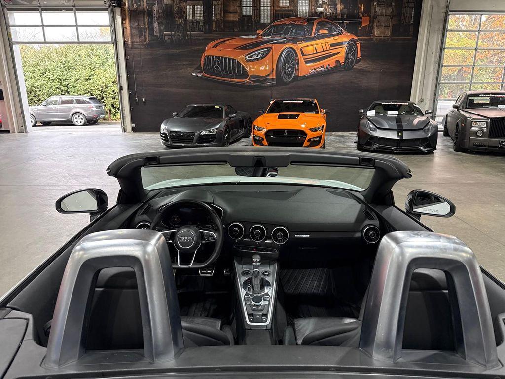 used 2017 Audi TT car, priced at $21,495