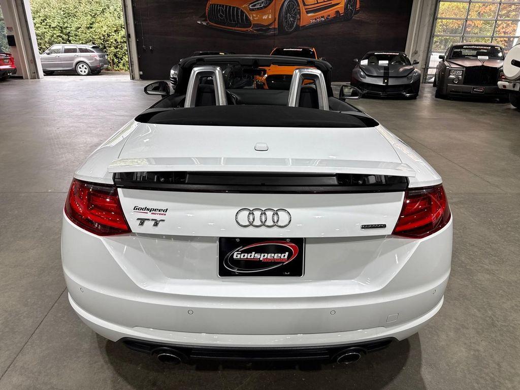 used 2017 Audi TT car, priced at $21,495