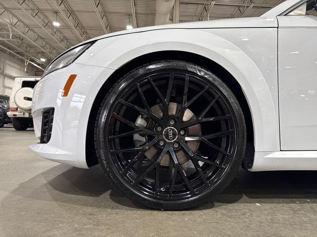 used 2017 Audi TT car, priced at $21,495