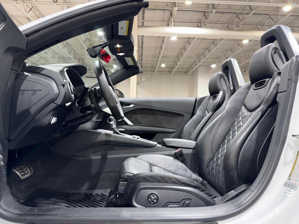used 2017 Audi TT car, priced at $21,495