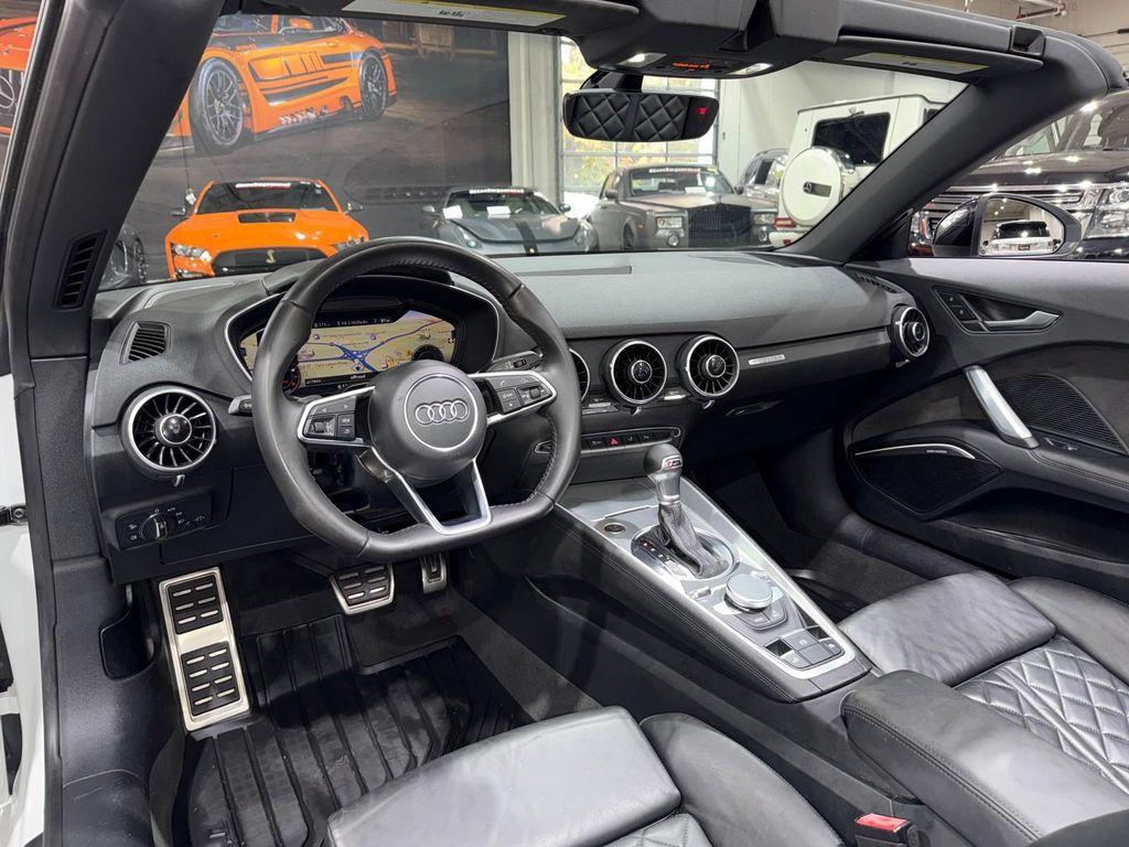 used 2017 Audi TT car, priced at $21,495