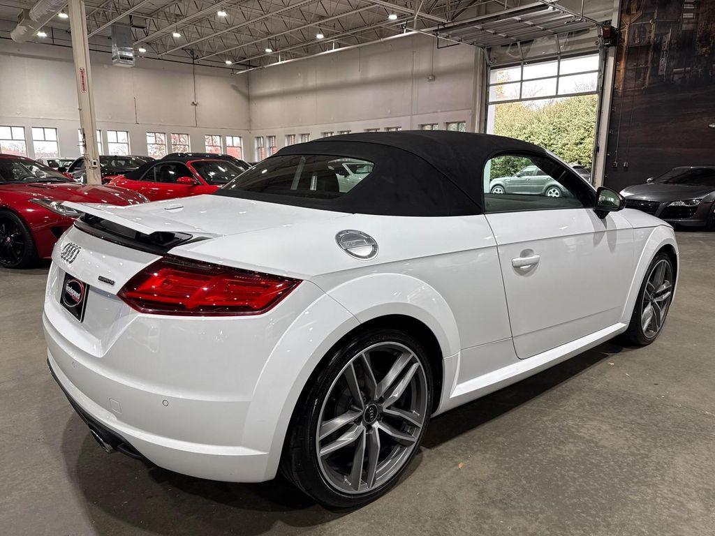 used 2017 Audi TT car, priced at $21,495