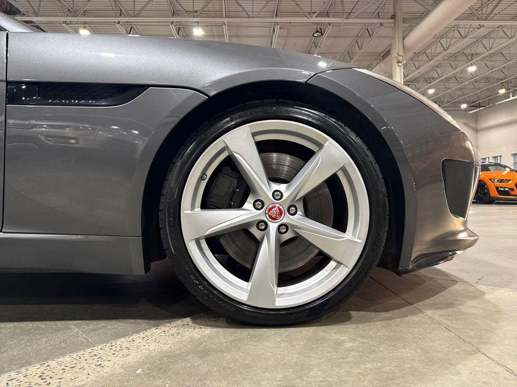 used 2016 Jaguar F-TYPE car, priced at $24,995